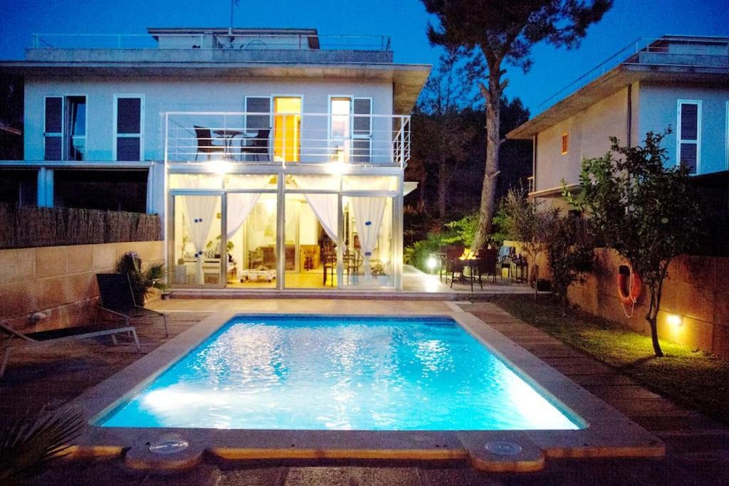 Villa Llucona Etv/6454 Sa Pobla Exterior foto